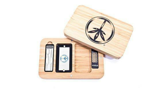 World Piece-Hybrid Bamboo Tray Mini