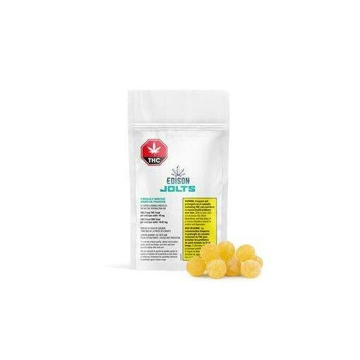 Edison - Electric Lemon Lozenges 10pack