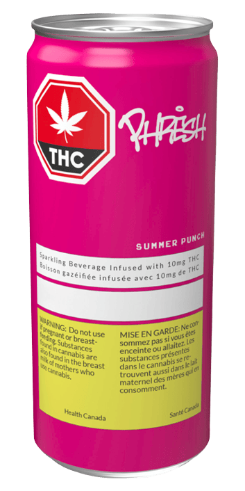 PHRESH - Summer Punch 10mg