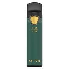 Sev7n - Sour Grape Star & Apple Mac Dual Chamber Vape