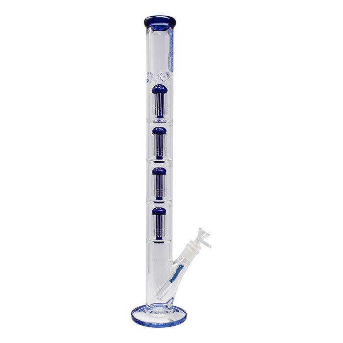 Ganjavibes Glass Bong Percolator 24"