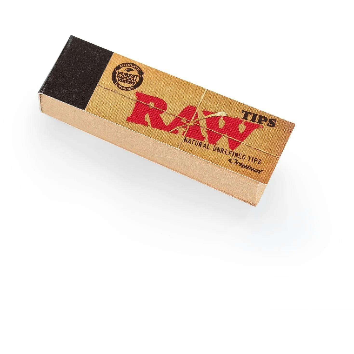 Raw Natural Unrefined Tips