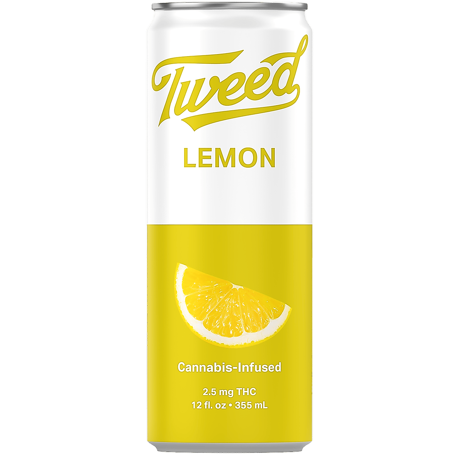 Tweed - Lemon Sparkling Water Sativa - 355ml