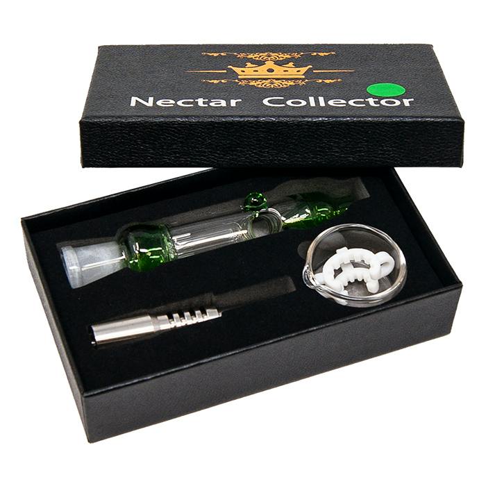 King Green Nectar Collector Set - 14mm