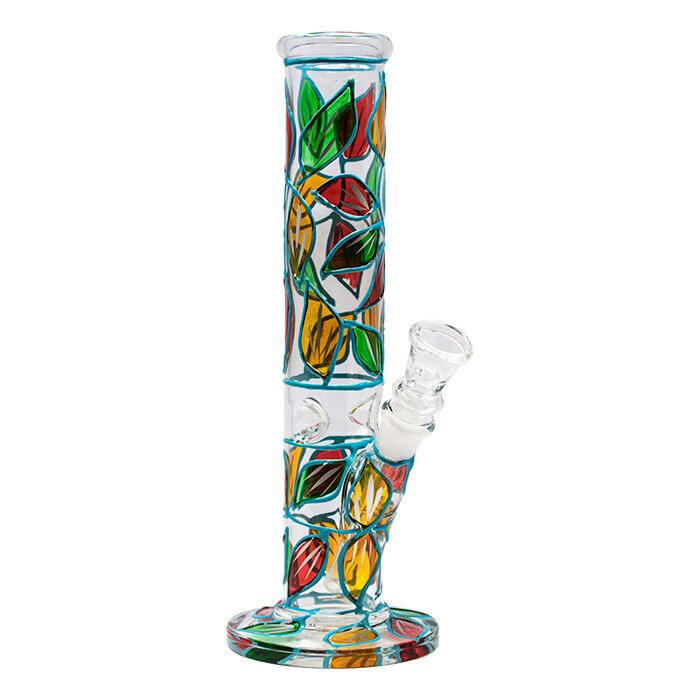 Assorted Hand Painted Bong 10"