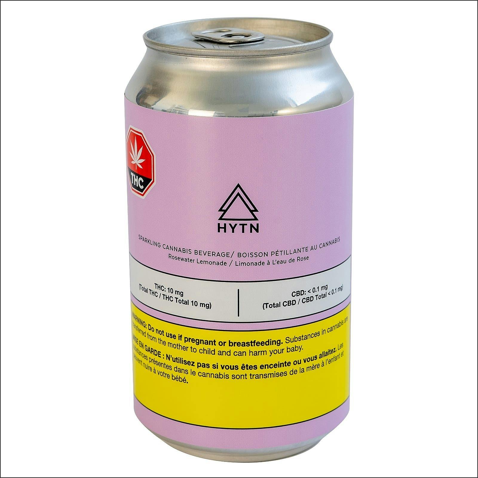 HYTN - Rosewater Lemonade 10mg - Hybrid