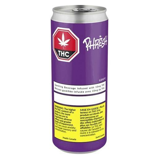 PHRESH - Grape 10mg