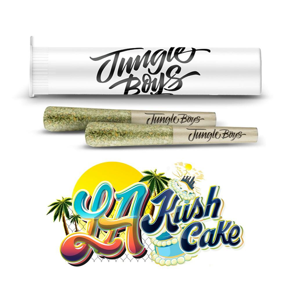 LA Kush Cake - 0.5g Premium Pre-Roll 2pk
