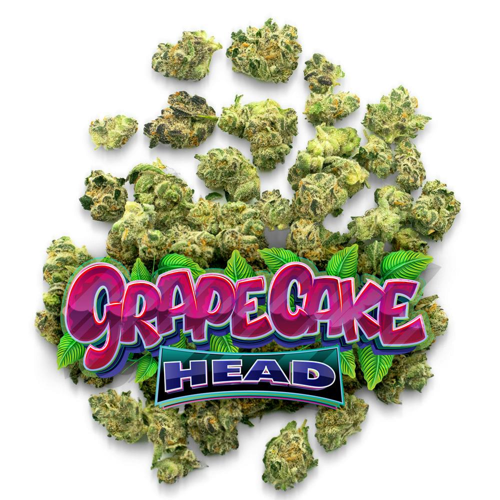 Grape Cake Head #19 - 1/4 oz Pops
