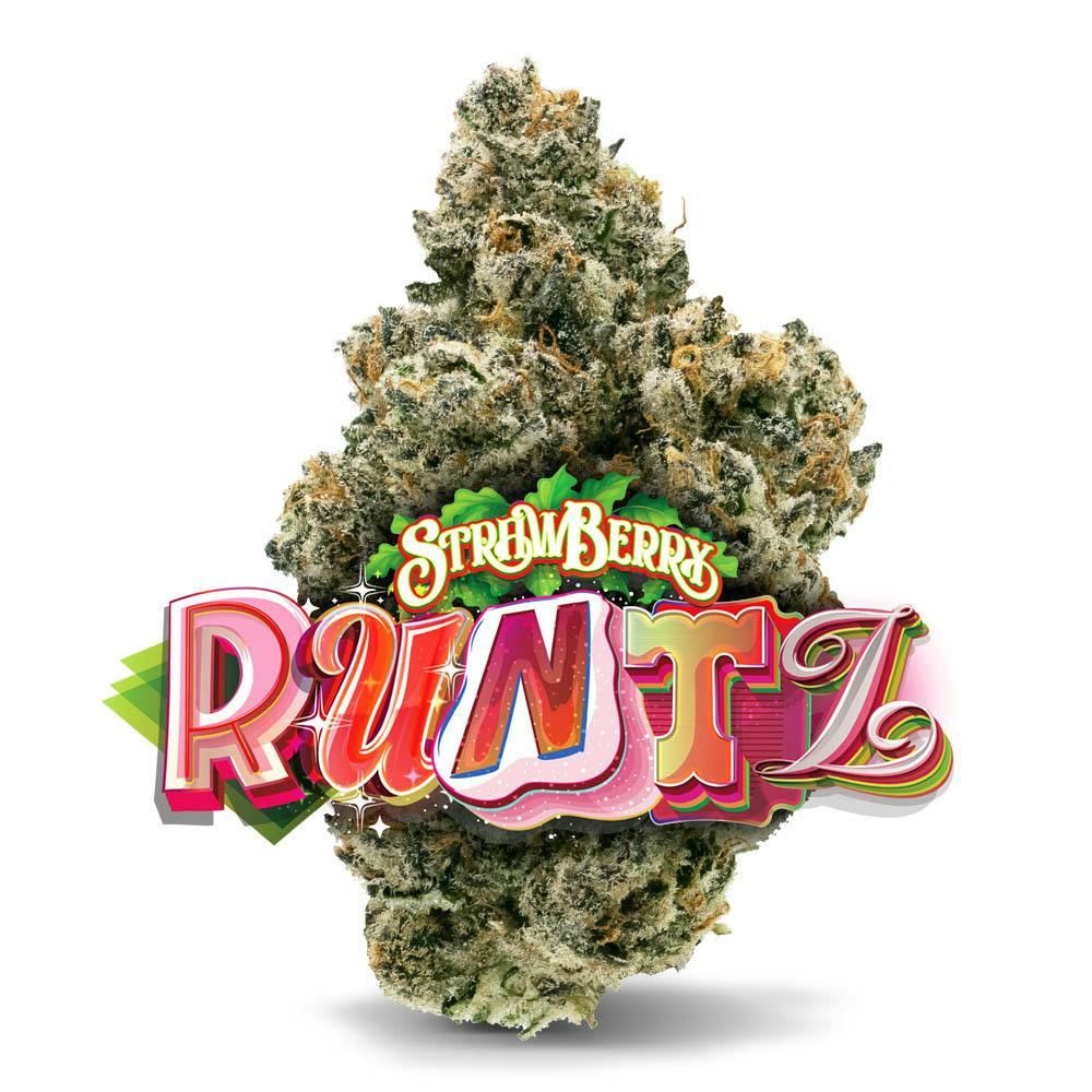 Strawberry Runtz - 1/8 oz Premium Flower