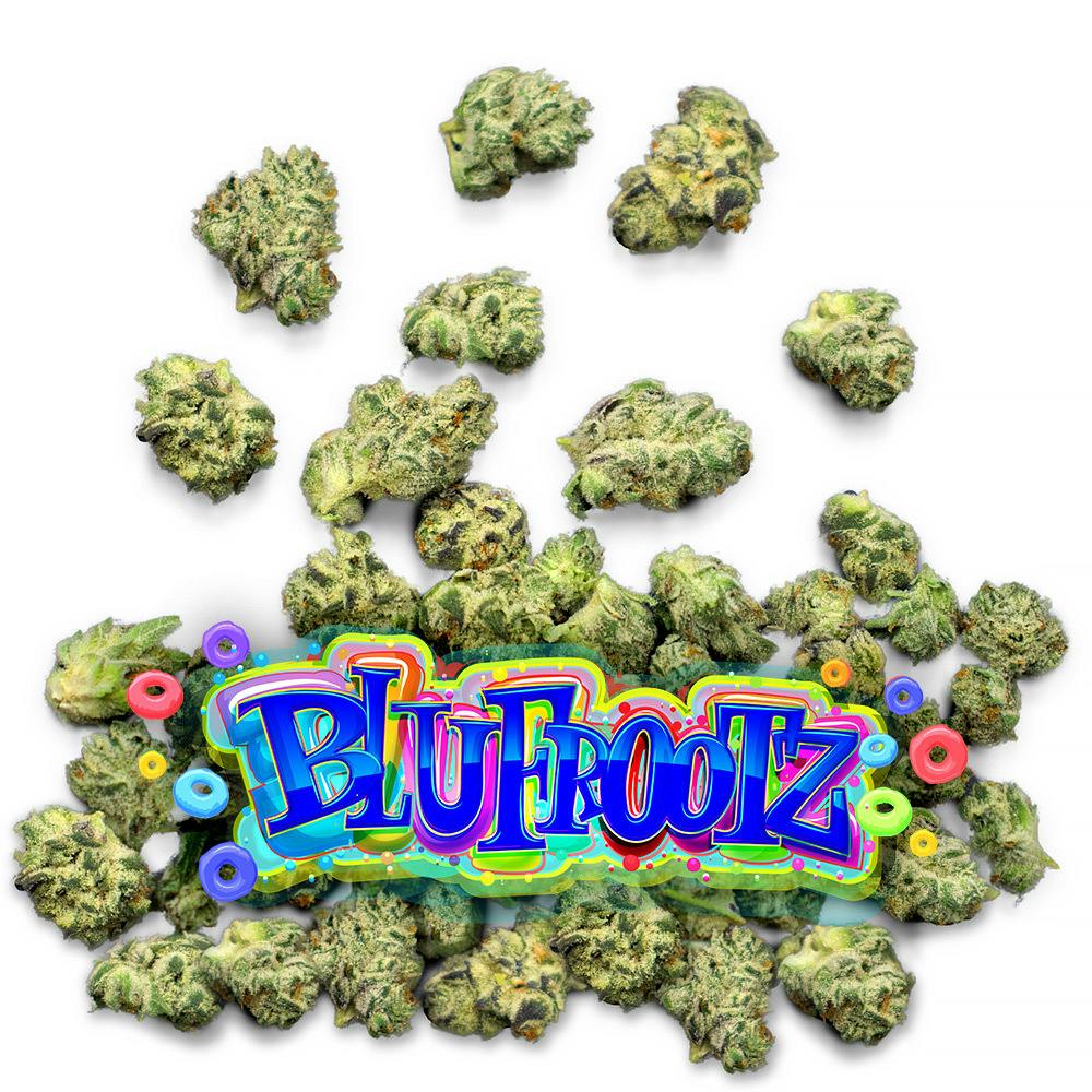 Blu Frootz - 1/4 oz Pops