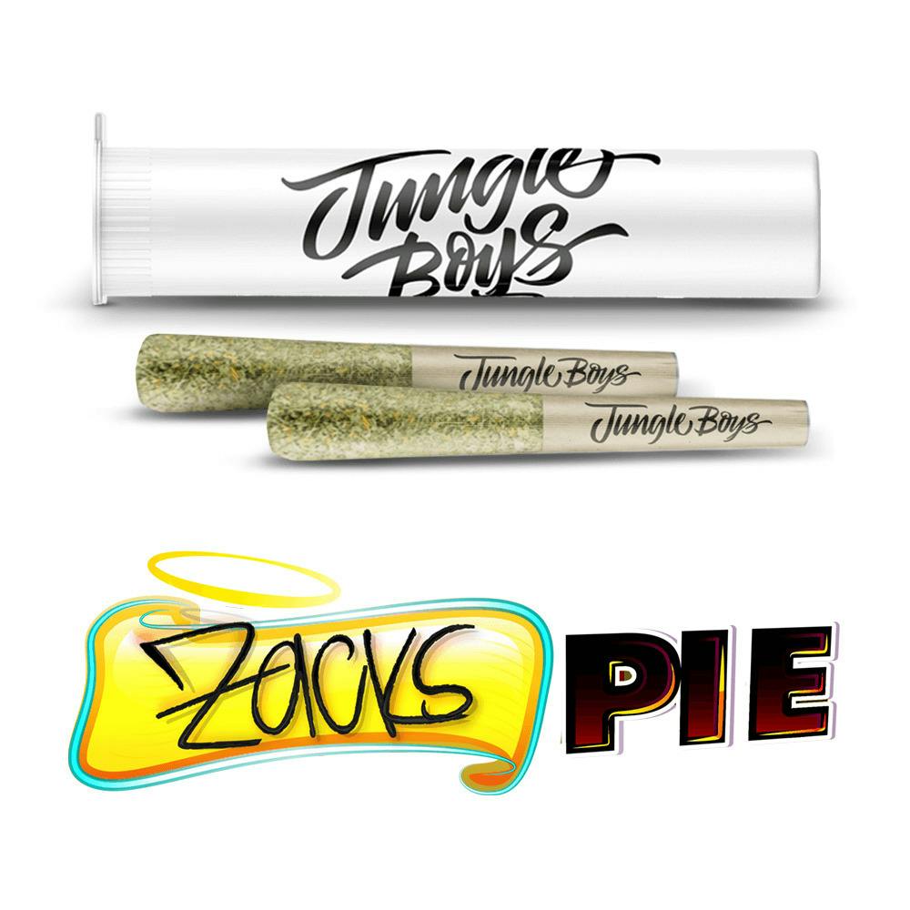 Zacks Pie - 0.5g Premium Pre-Roll 2pk