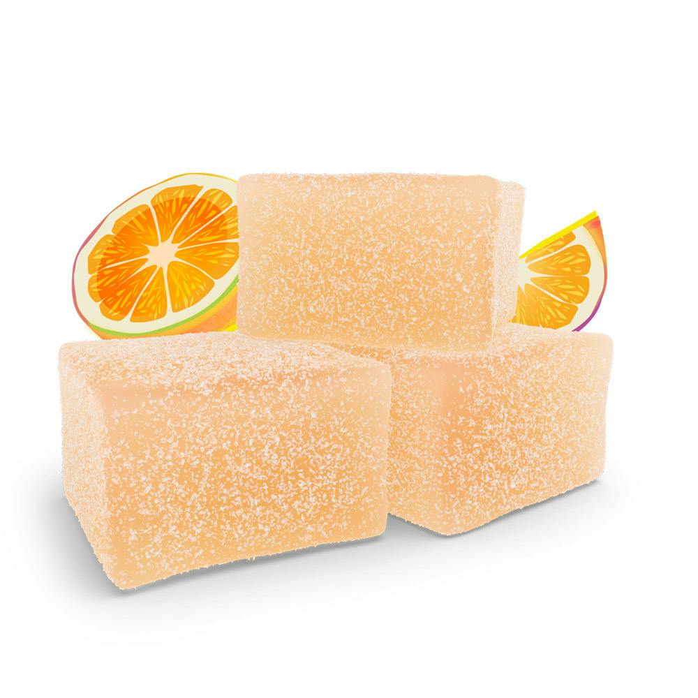 Tangerine - 100mg Rosin Chews 10pk