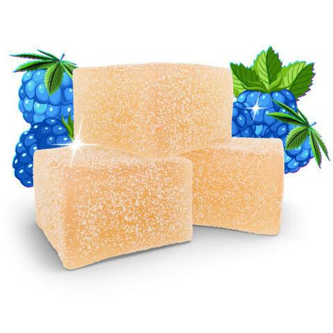 Blue Raspberry - 100mg Distillate Chews 10pk at Jungle Boys Gainesville Dispensary