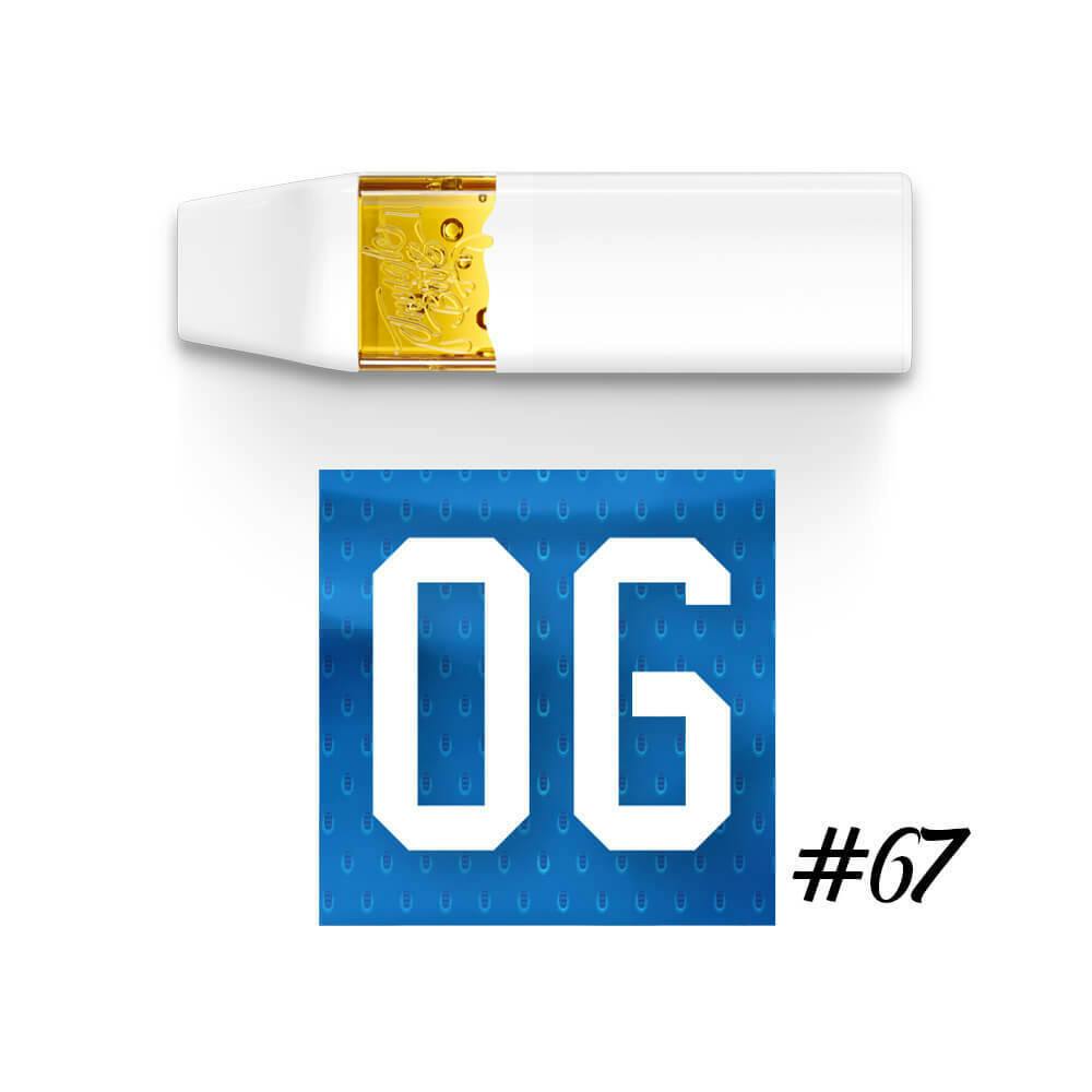 06 OG #67 - 0.5g Live Rosin Vape Pen