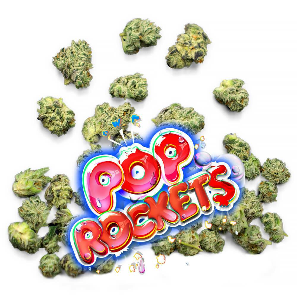Pop Rockets - 1/4 oz Pops