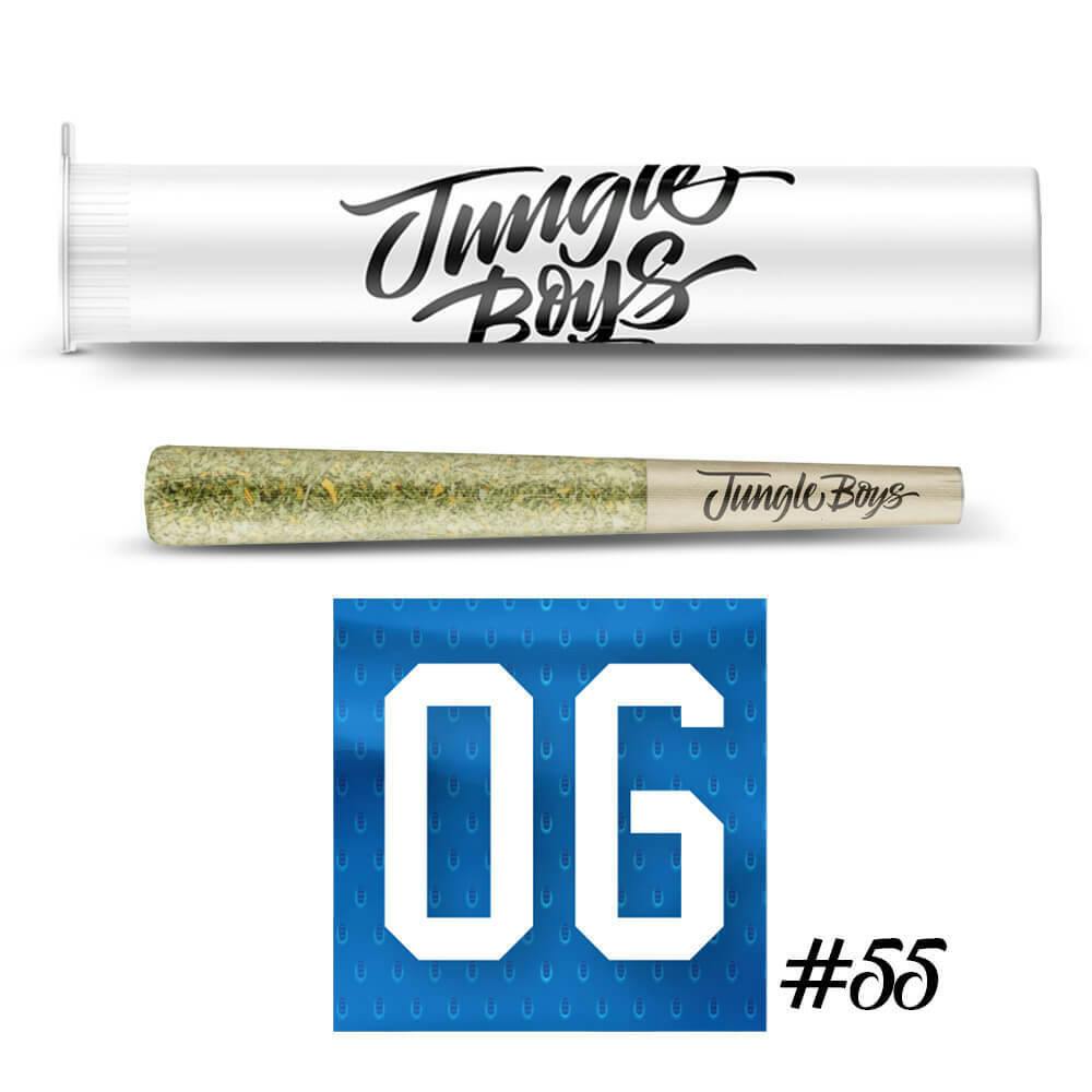 06 OG #55 - 1g Premium Pre-Roll