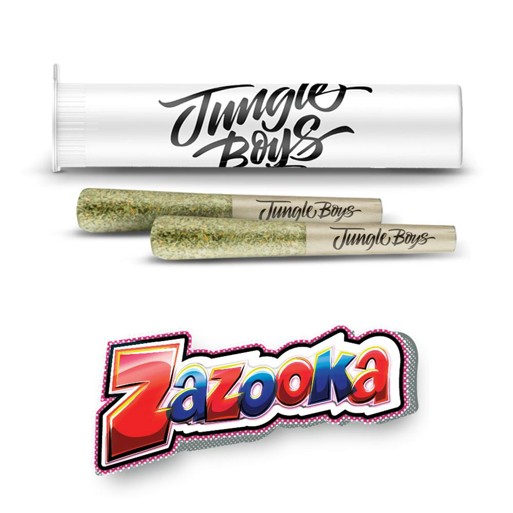 Zazooka - 0.5g Premium Pre-Roll 2pk