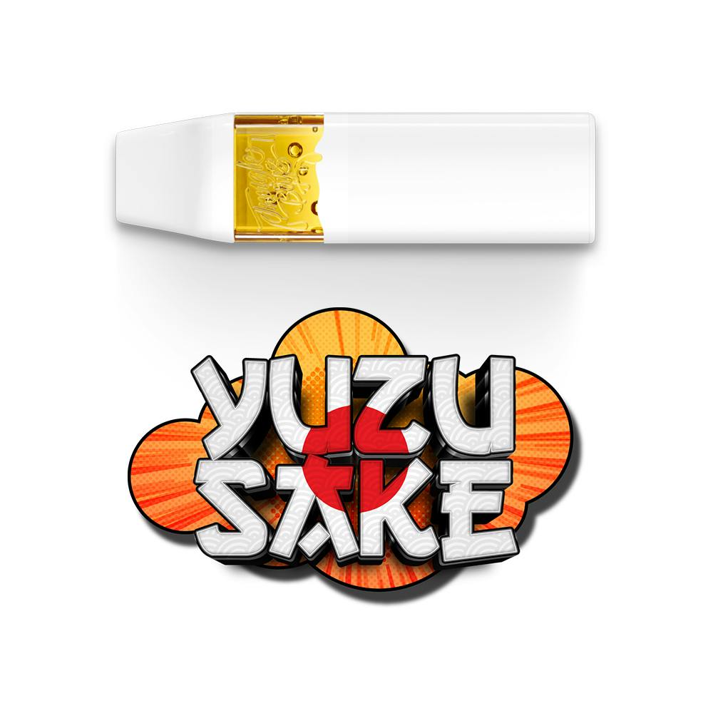 Yuzu Sake - 0.5g Live Rosin Vape Pen