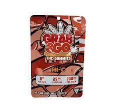 Grab & Go - Gummies - Strawberry - 200MG