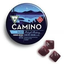 Camino - Gummies - Midnight Blueberry 5:1 CBN