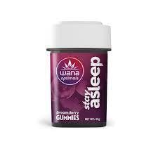 Wana - Gummies - Optimal Stay Asleep Dream Berry (Sleep)