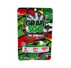 Grab & Go - Gummies - Watermelon - 200MG