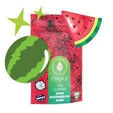 Choice - Gummies - Sour Watermelon Kush - Indica