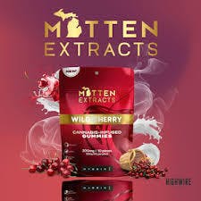 Mitten Extracts - Gummies - Wild Cherry