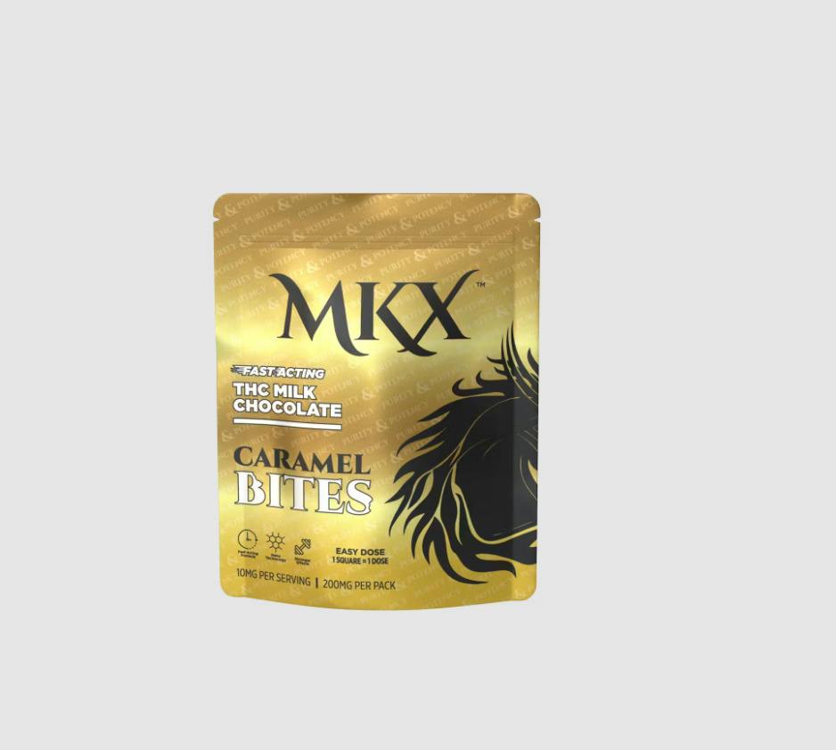 MKX - Chocolate - Caramel Bites
