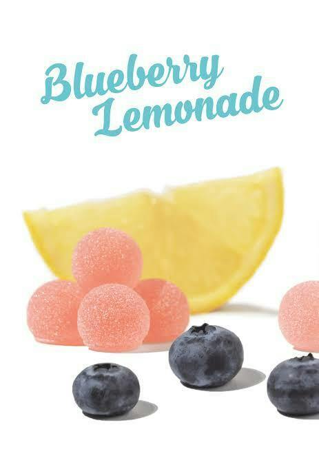 Pearls - Gummies - Blueberry Lemonade - CBG