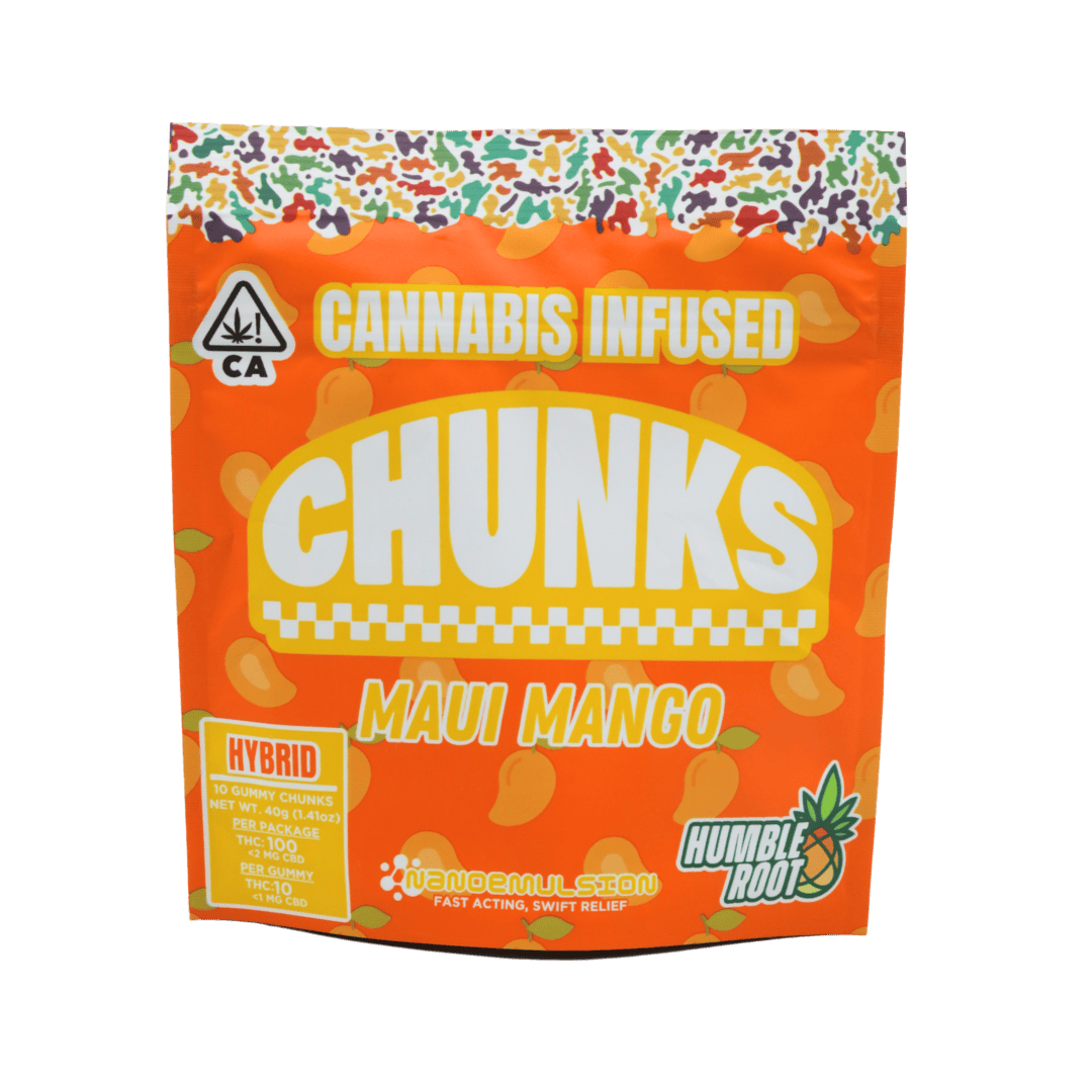 Chunks - Maui Mango Gummies 100mg