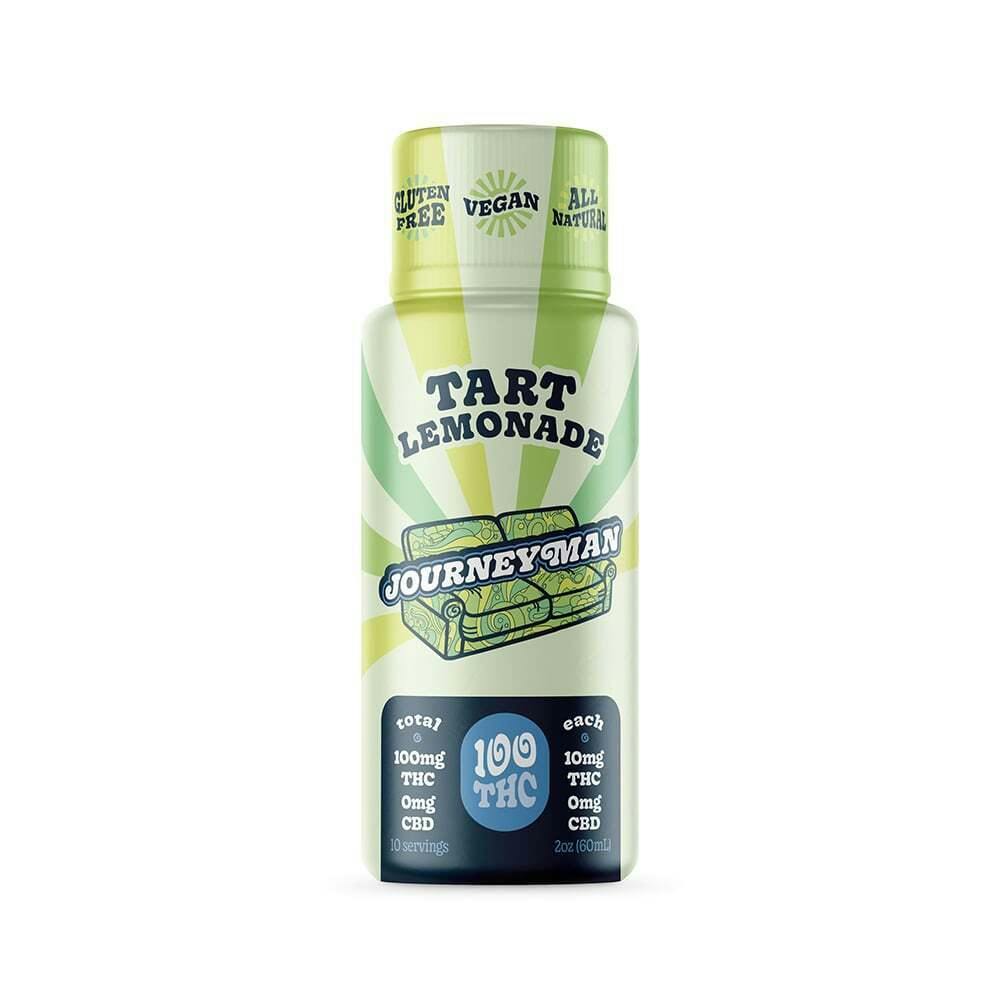 Journeyman Tart Lemonade Drink 100mg [1pk] Beverage
