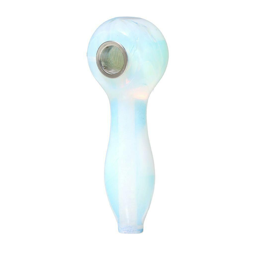 Astral Project Gemstone Spoon Pipe Opalite
