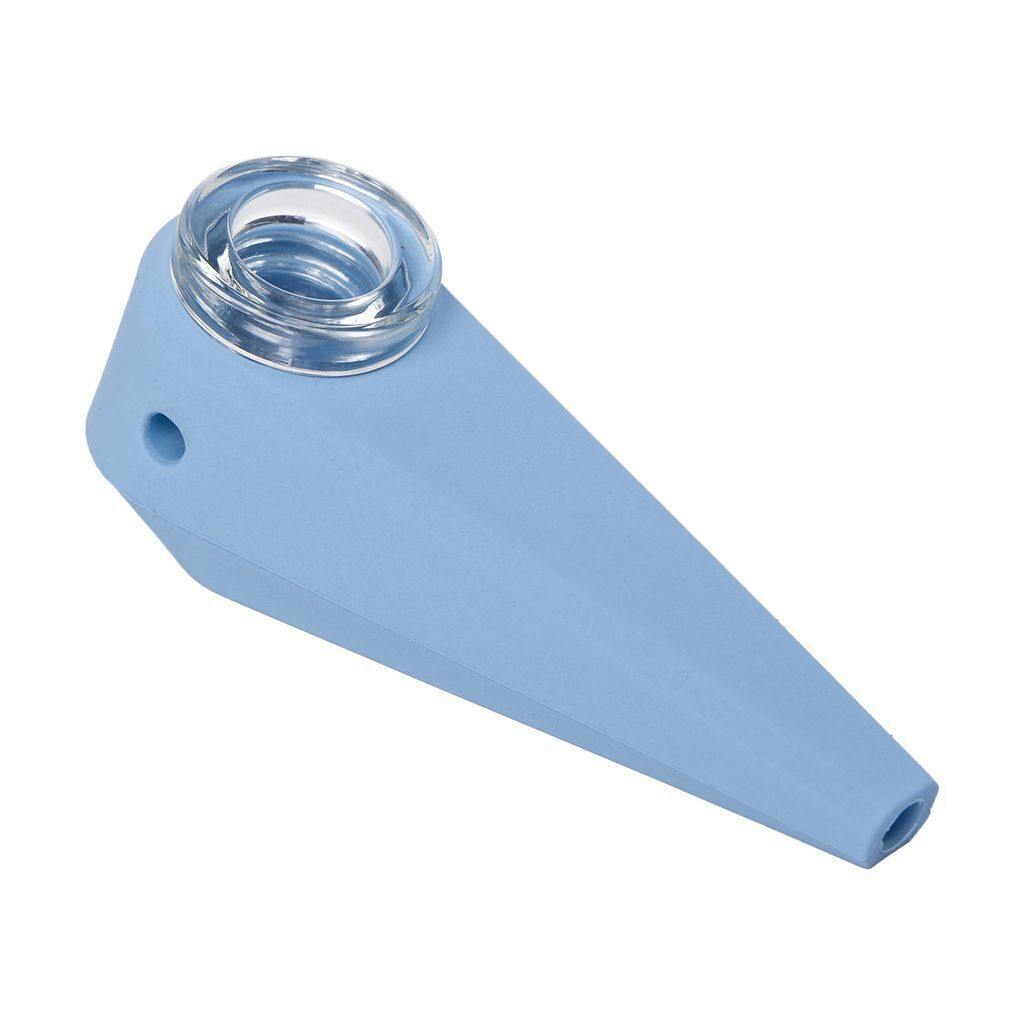 Medusa Token Hand Pipe Cerulean