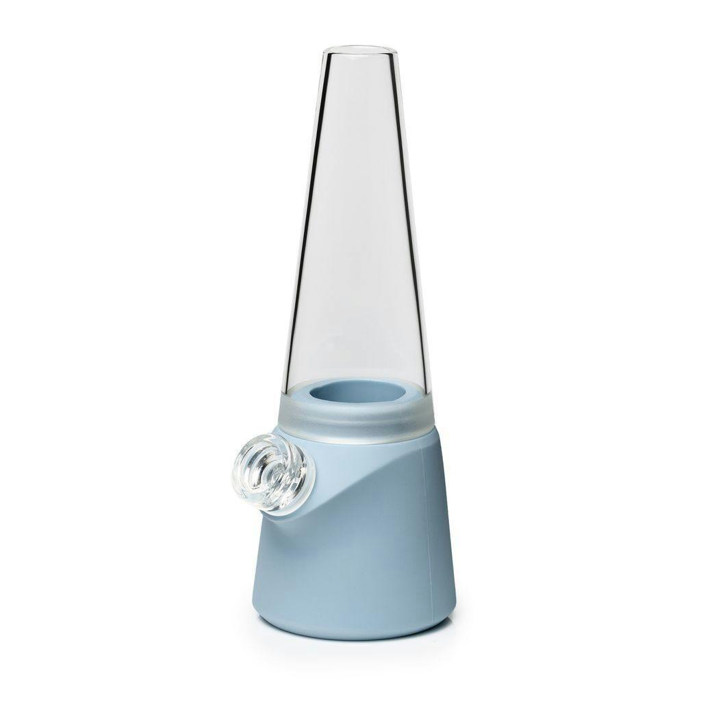Medusa Totem Water Pipe Cerulean