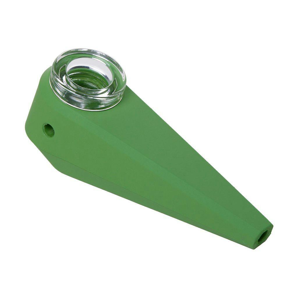 Medusa Token Hand Pipe Pistachio