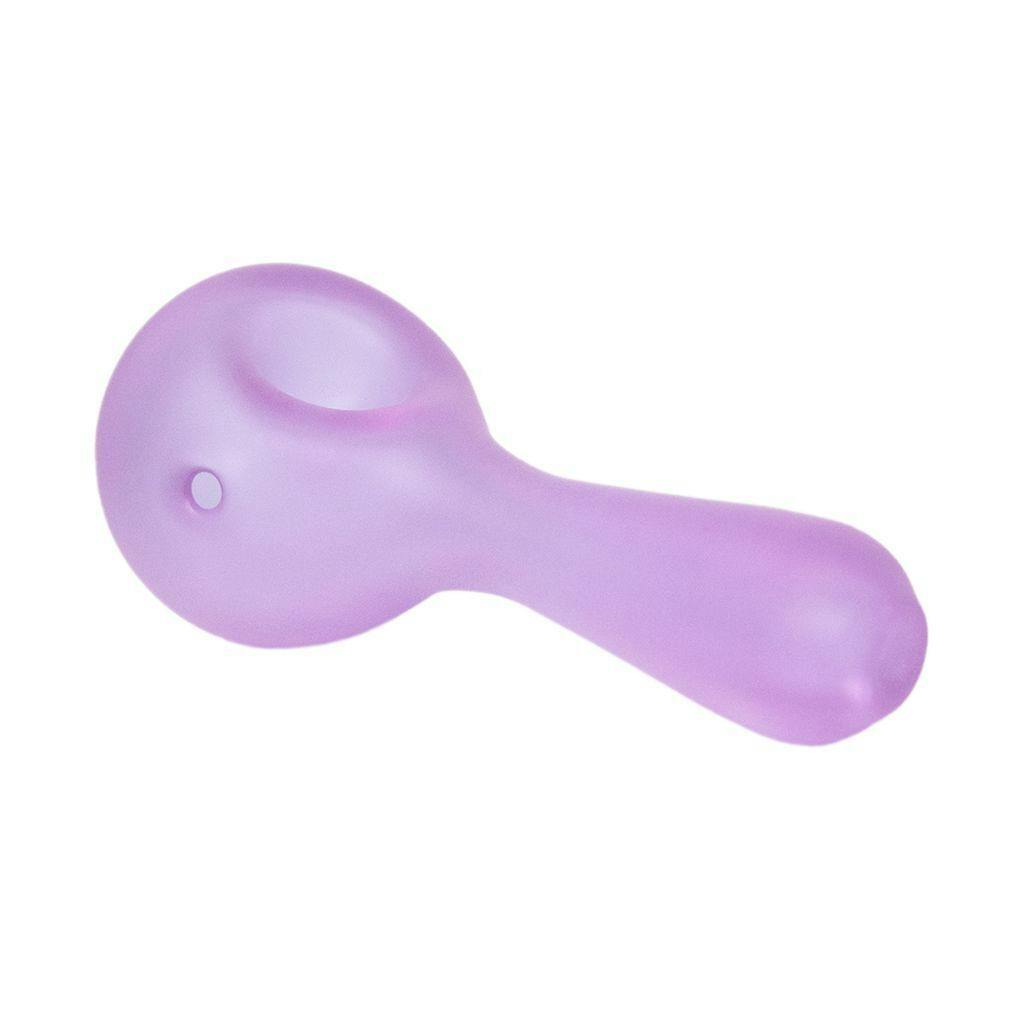 Medusa Sandblasted Pioneer Hand Pipe Lavender