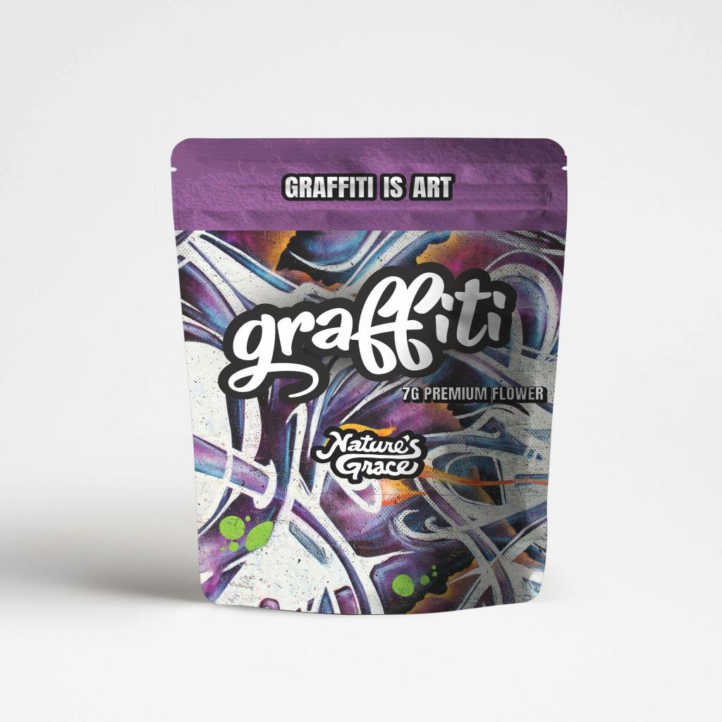 Nature's Grace and Wellness Graffiti Apple Cup 7g Flower
