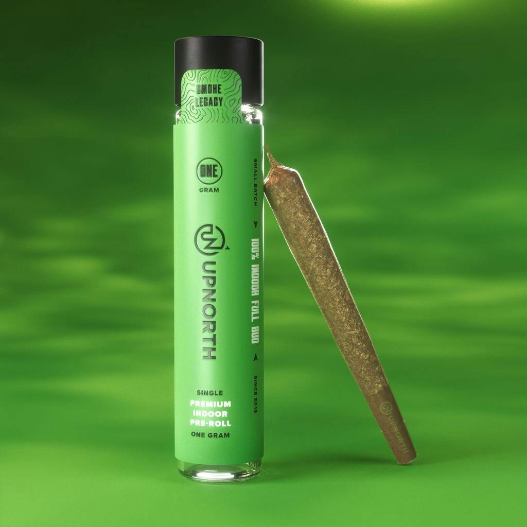 UpNorth Headband Pre-Roll 1g [1pk]