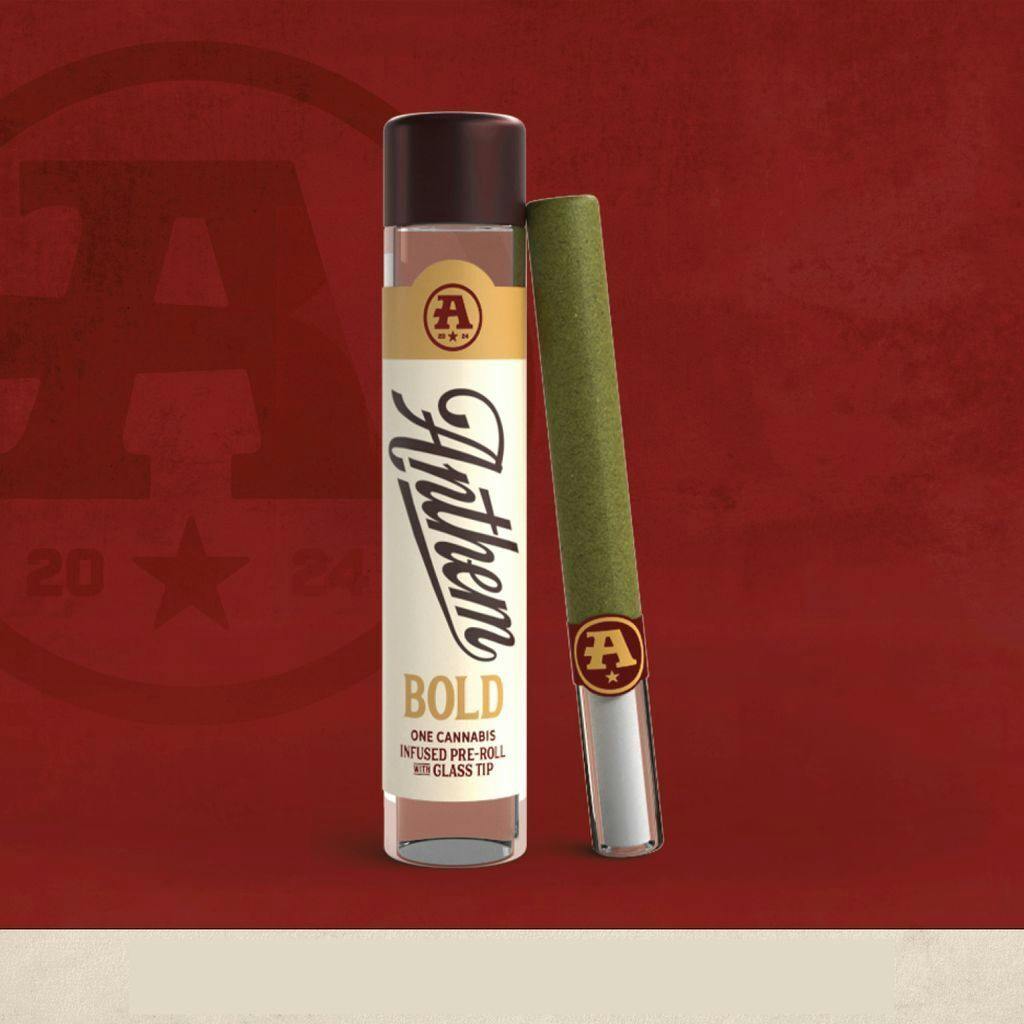 Anthem Bold Jet Fuel - Glass Tip Infused Blunt 1g [1pk]