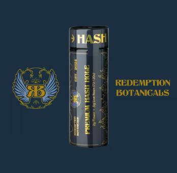 Redemption Botanicals Black Maple - Hash Holes Infused Pre-Roll 2.5g [1pk]