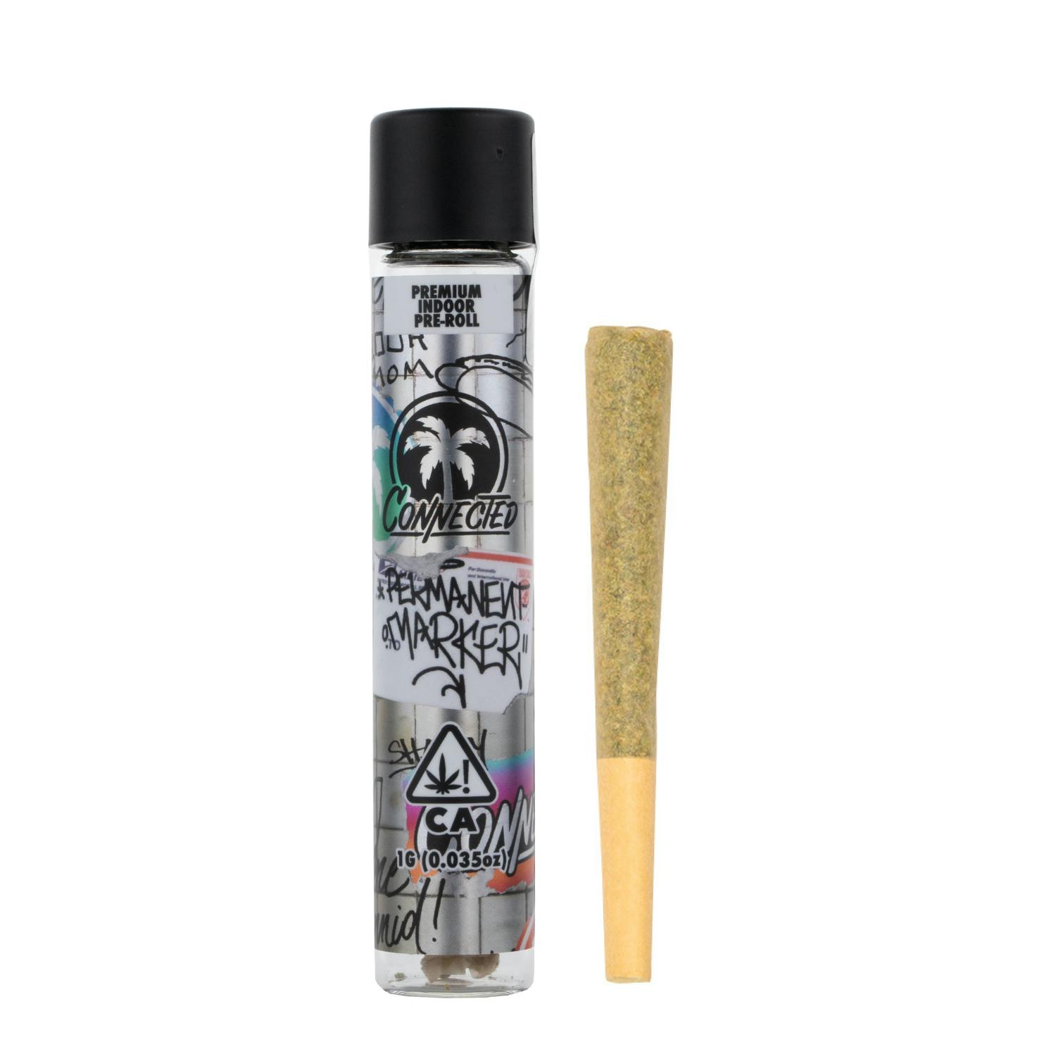 CONNECTED - INDOOR PREROLL - PERMANENT MARKER - 1G