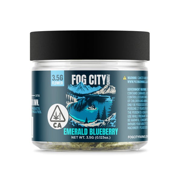 Fog City Farms: Emerald Blueberry
