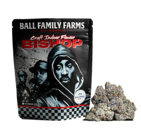 BALL FAMILY FARMS - INDOOR FLOWER - BISHOP - 4G