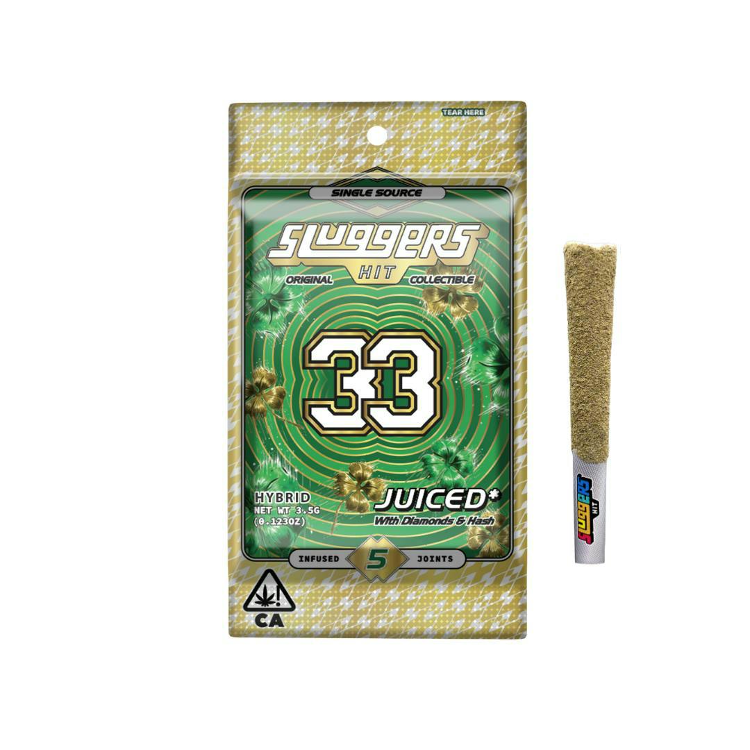 INFUSED PREROLL MULTIPACK - 33 - 3.5G