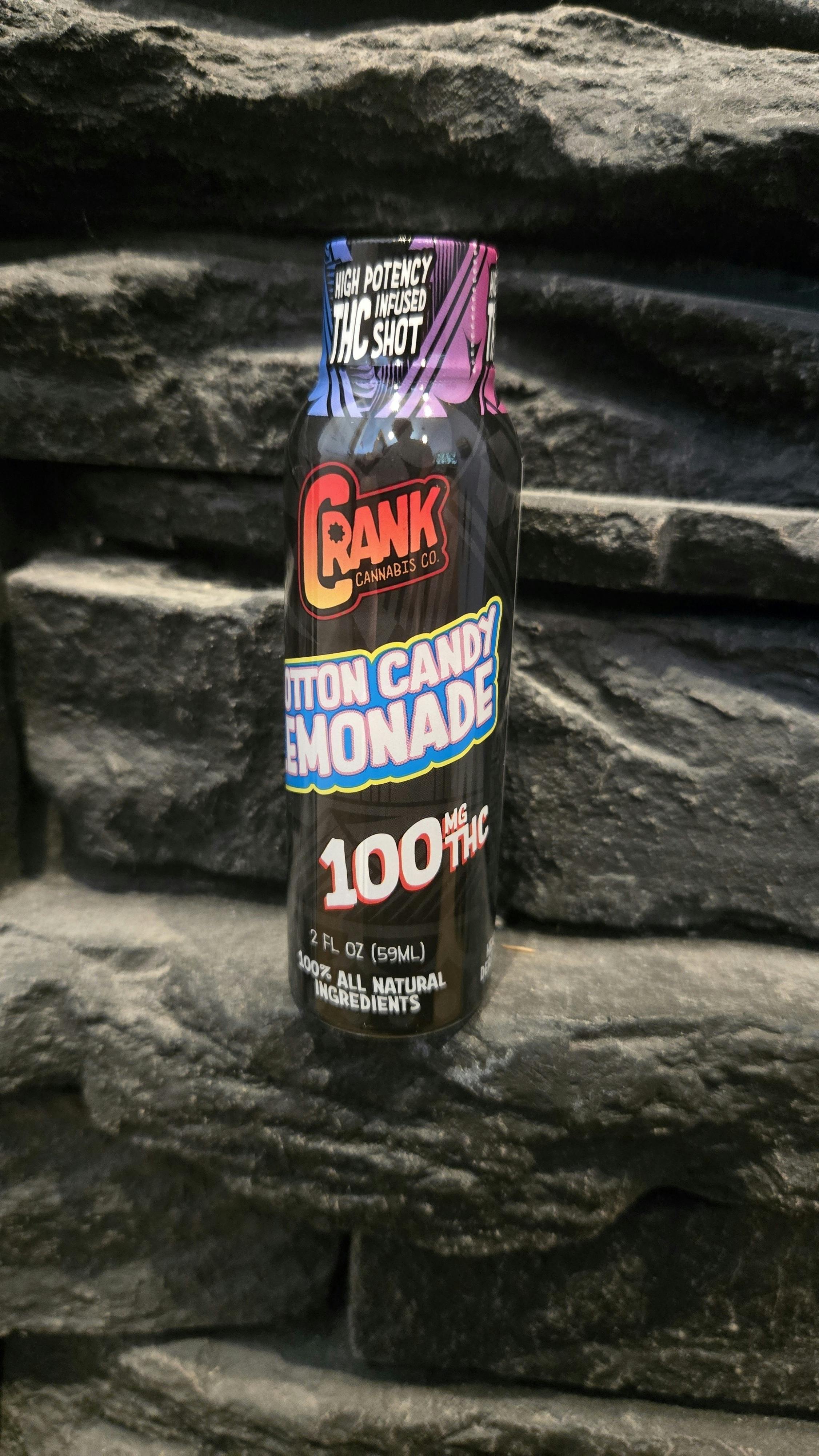 Crank Cotton Candy Lemonade 100mg