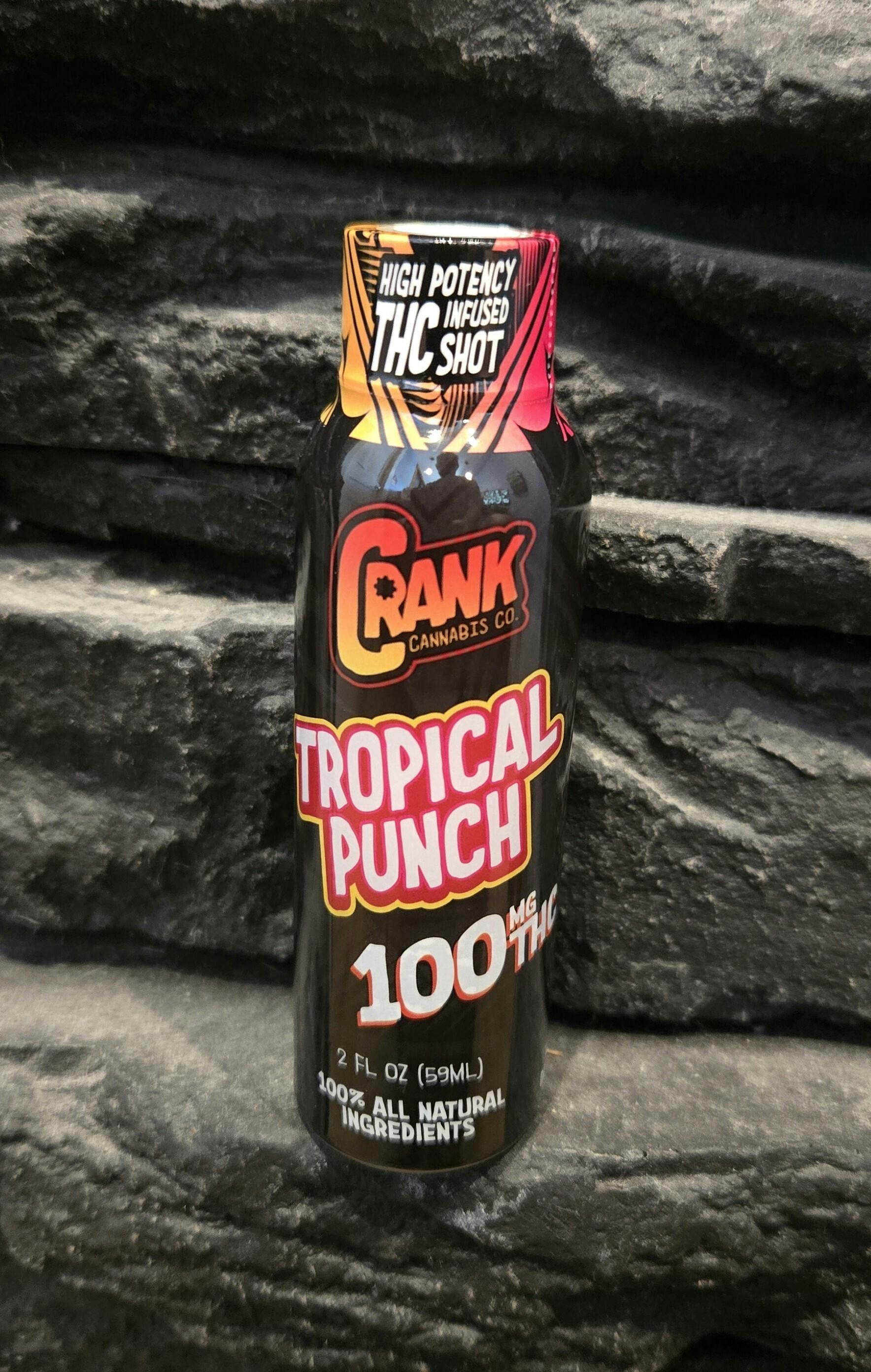 Crank Tropical Punch 100mg