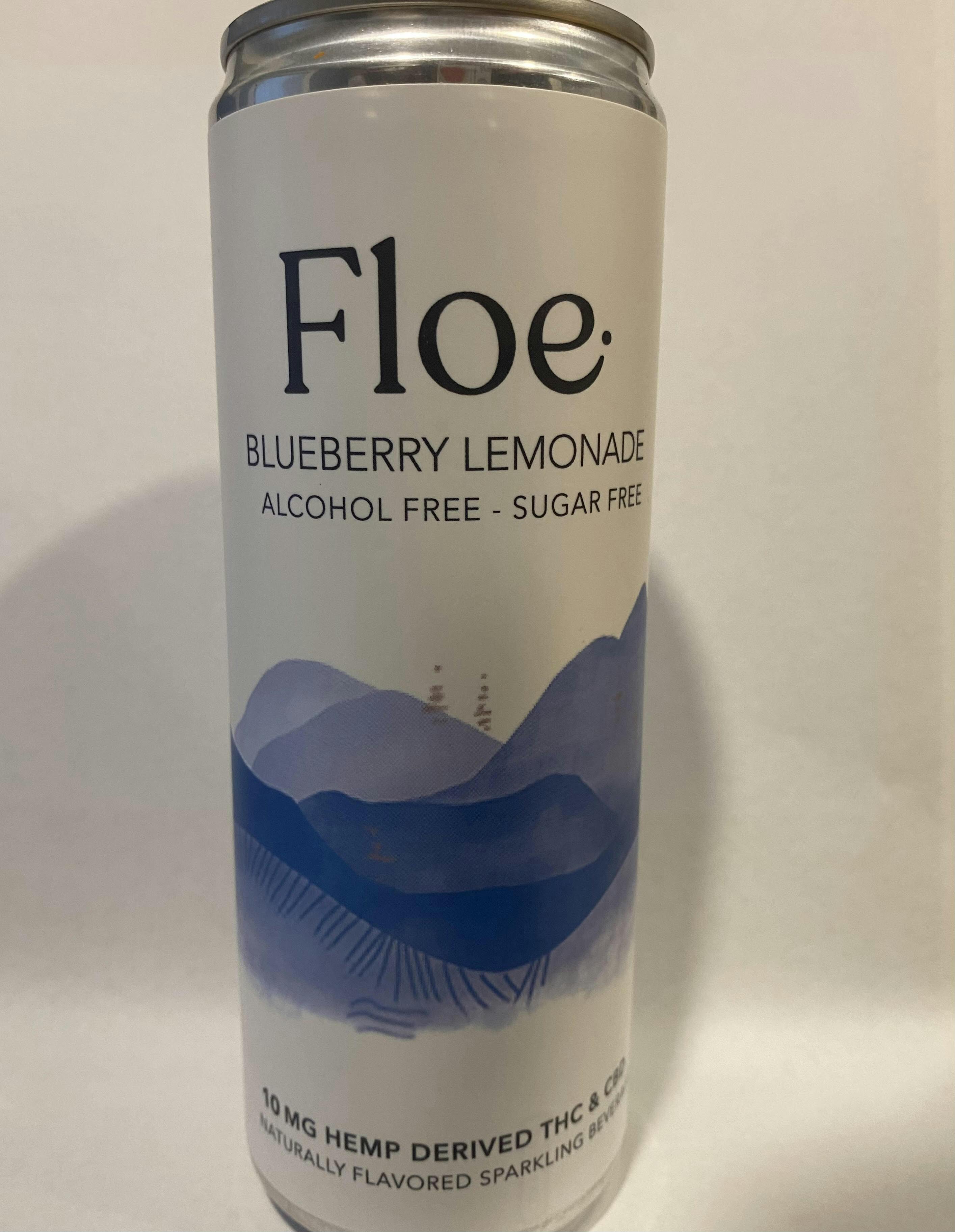 100mg CBD Blueberry Lemonade