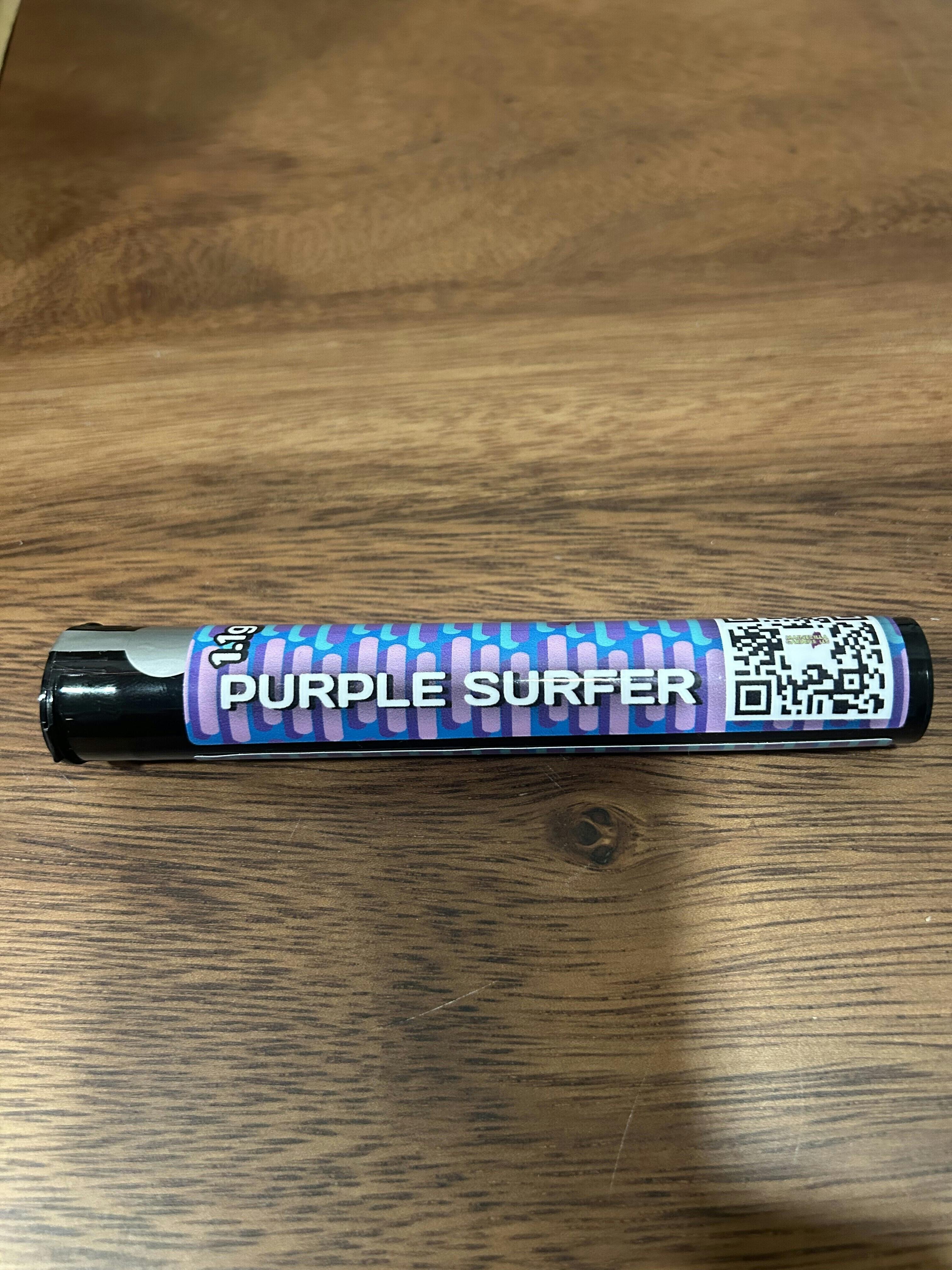 Purple Surfer 1.1g Pre-Roll